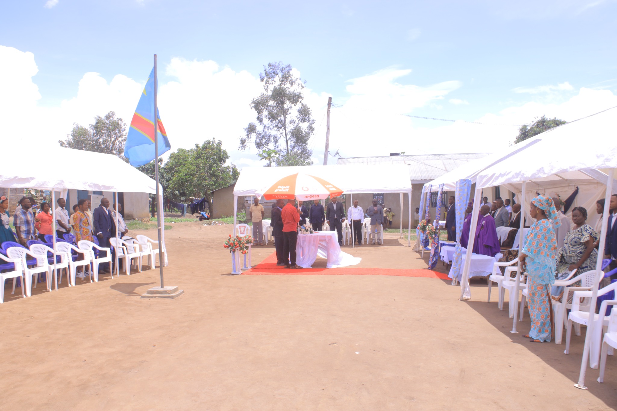 Cérémonie académique à l’ISDR Bunia