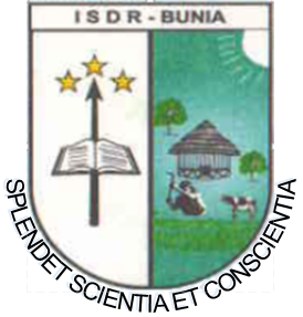 Logo de l’ISDR Bunia